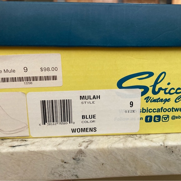 Sbicca Vintage leather mules - Picture 7 of 7